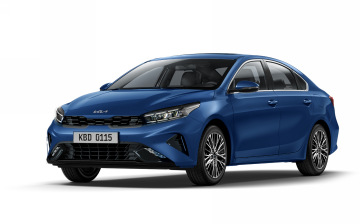 Рестайлинговый Kia Cerato получил одобрение Росстандарта